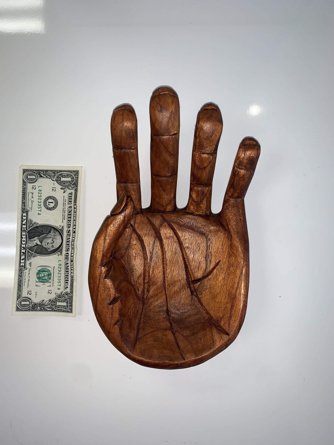 Wood Hand Bowl