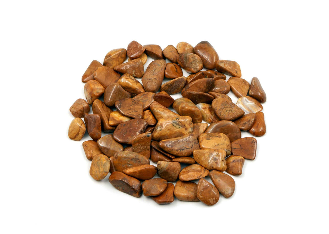 Yellow Jasper Tumbled Stone | The Harmony Store Tumbled Stone